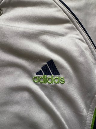 Chaqueta Chándal Adidas Vintage 90s - Logo Grande