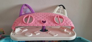 La casa de muñecas de Gaby Gato con Accesorios