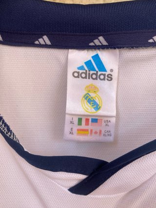 Camiseta Real Madrid 00/01 Roberto Carlos Adidas
