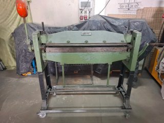 Plegadora manual 1m