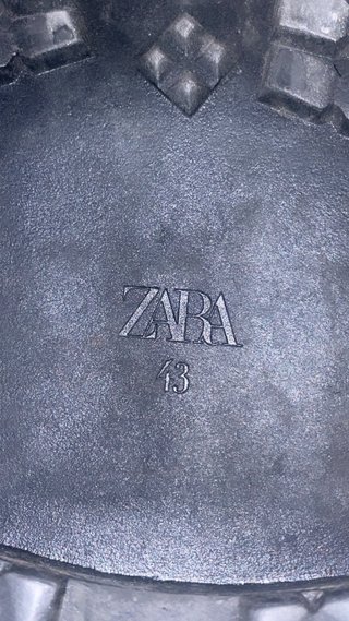 Botas Zara Vestir EUR 43