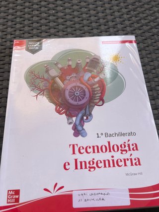 Tecnología e Ingeniería, 1 Bachillerato