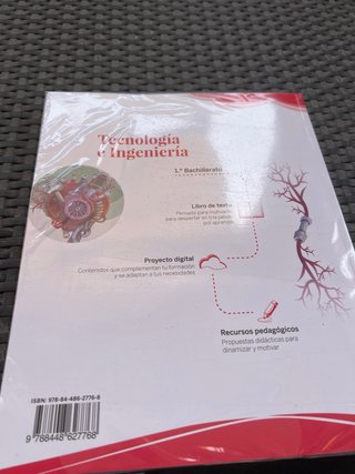 Tecnología e Ingeniería, 1 Bachillerato