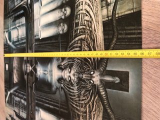 Póster HR GIGER Vintage año 1978