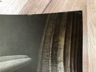 Póster HR GIGER Vintage año 1978