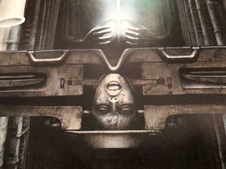 Póster HR GIGER Vintage año 1978