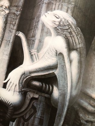 Póster HR GIGER Vintage año 1978