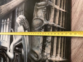 Póster HR GIGER Vintage año 1978