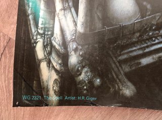 Póster HR GIGER Vintage año 1978