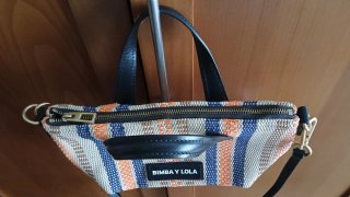 Bolso Bimba y Lola Beige y Naranja