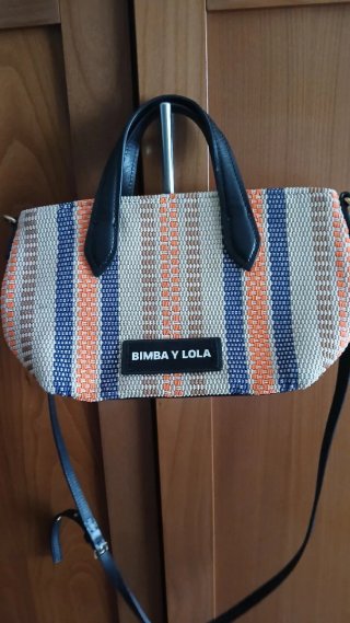 Bolso Bimba y Lola Beige y Naranja