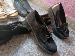 Lote de zapatos talla 37