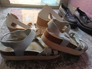 Lote de zapatos talla 37
