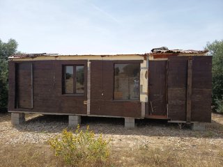 2 casetas de obra modulares, Vivienda Prefabricada