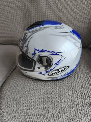 Casco Integral Moto Talla M