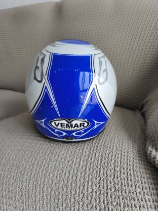 Casco Integral Moto Talla M