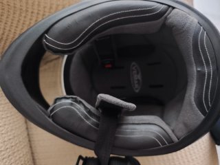 Casco Integral Moto Talla M