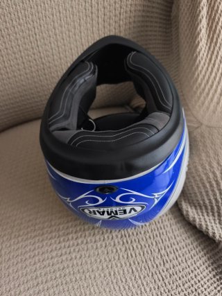 Casco Integral Moto Talla M
