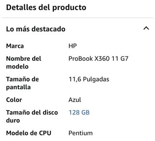 HP Ordenador Portátil Resistente Estudiantes