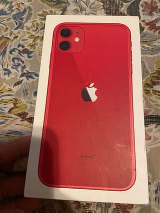 iPhone 11 Rojo
