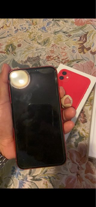 iPhone 11 Rojo
