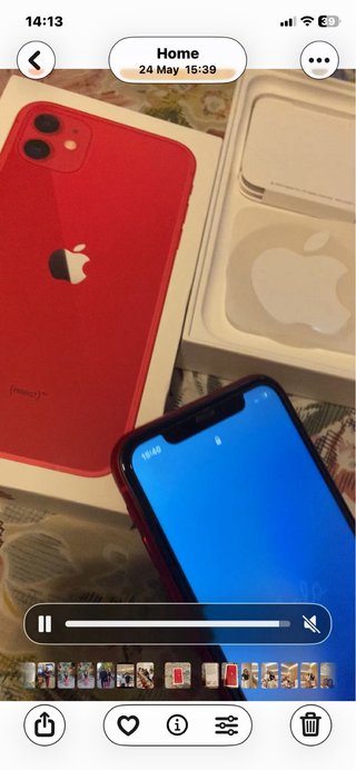 iPhone 11 Rojo