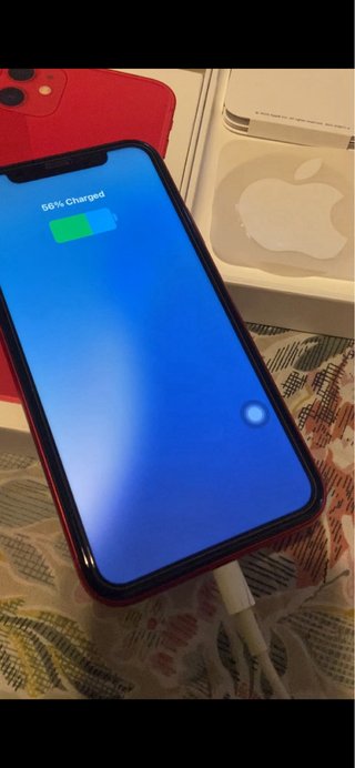 iPhone 11 Rojo