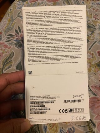 iPhone 11 Rojo