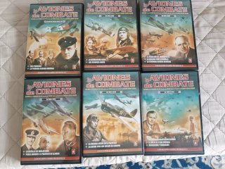 Colección DVD Aviones de Combate (Español)