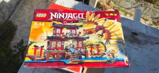Lego Ninjago Castello con Drago 2507