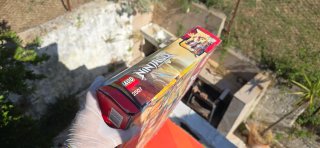 Lego Ninjago Castello con Drago 2507