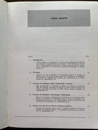 Cerca de la química