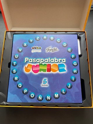 Juego de mesa Pasapalabra Junior