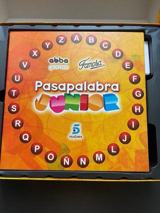 Juego de mesa Pasapalabra Junior