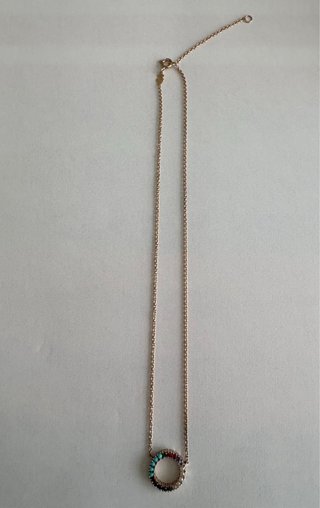 Colgante collar Tous Aro Multicolor