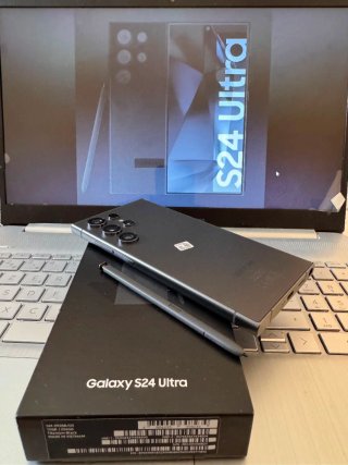 Samsung Galaxy S24 Ultra 256GB Negro