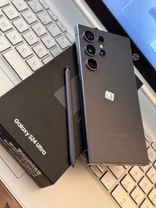 Samsung Galaxy S24 Ultra 256GB Negro