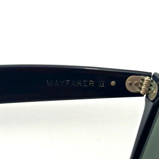 Occhiali Ray-Ban Wayfarer 2 USA Neri Verdi