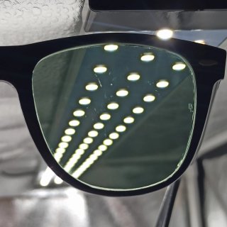 Occhiali Ray-Ban Wayfarer 2 USA Neri Verdi