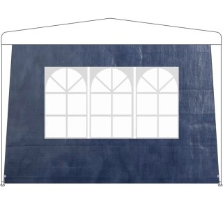 Laterales Carpa Plegable Azul
