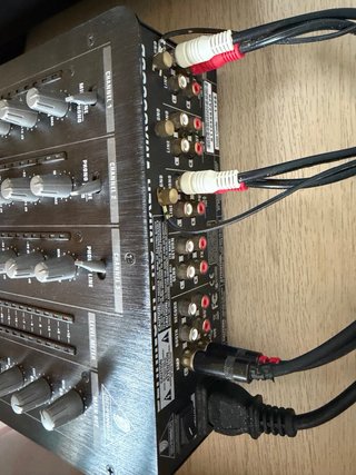 Mezclador Behringer VMX300 USB