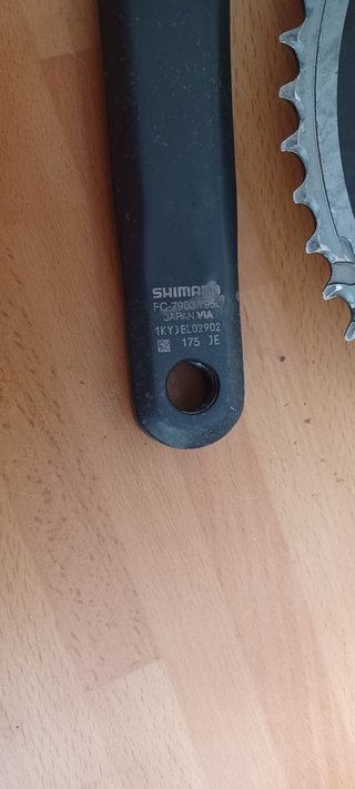 Bielas Shimano Dura Ace