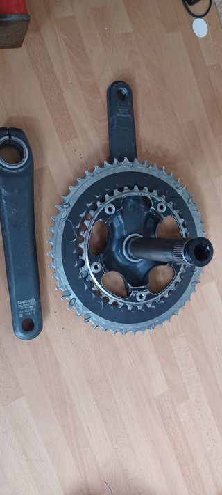 Bielas Shimano Dura Ace