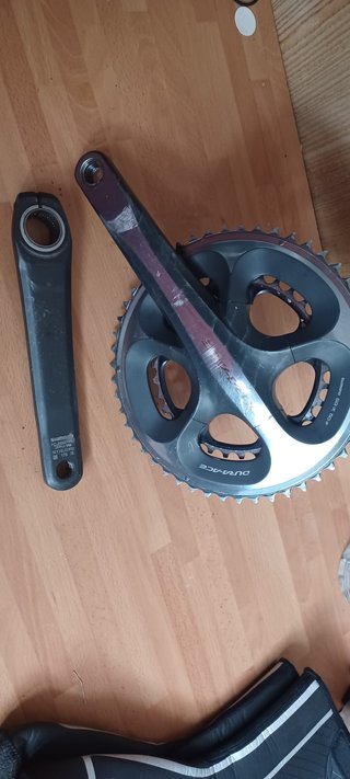 Bielas Shimano Dura Ace