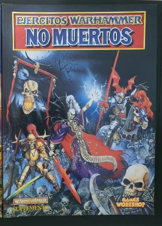 Libro Warhammer Ejércitos No Muertos