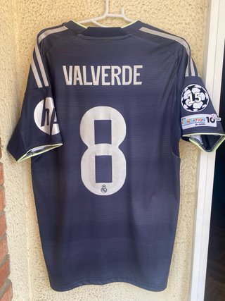 Camiseta Real Madrid 25/26 Valverde Talla M