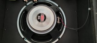 Altavoz Celestion Seventy 80 de un Marshall DSL 20