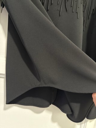 Camisa Zara con flecos Talla L
