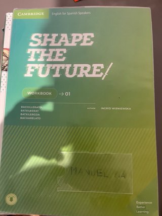 Shape the Future Level 1 Workbook
