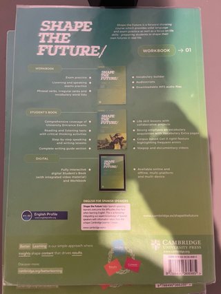Shape the Future Level 1 Workbook